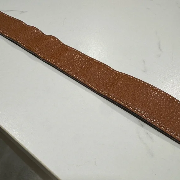 Hermes Brown Leather Constance Belt with Gold H Buckle - Picture 4 of 9
